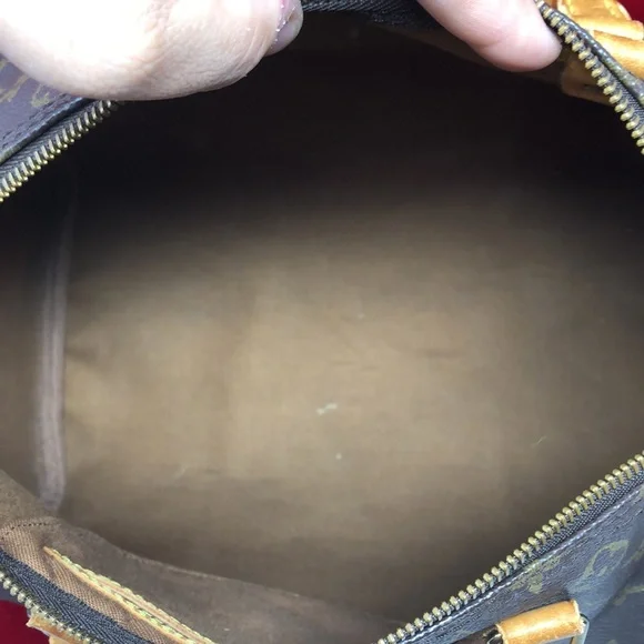 Louis Vuitton speedy 30 tote bag AUTHENTIC … - Picture 13 of 15